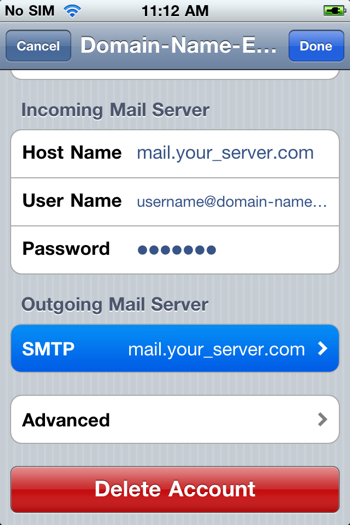 SMTP