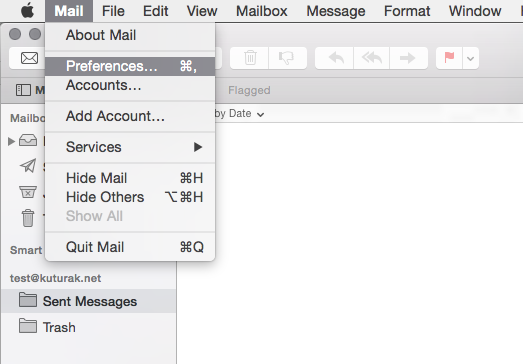 Mail - Preferences