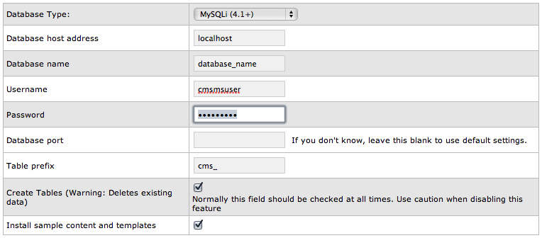 Settings Settings