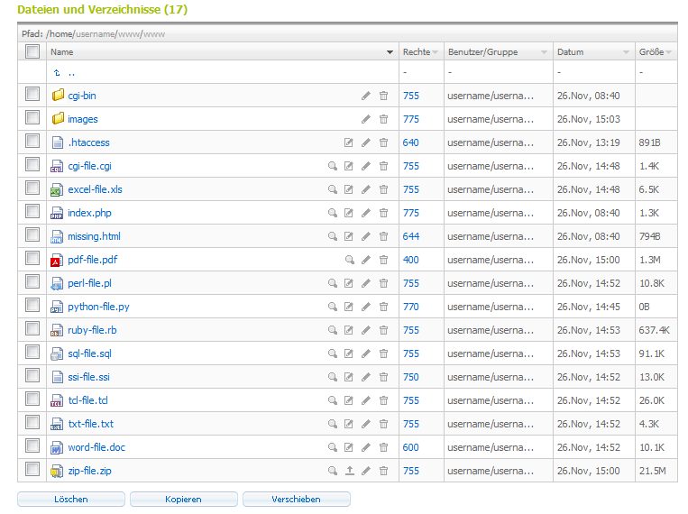 Dateimanager Dateimanager