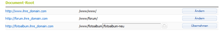 Document-Root
