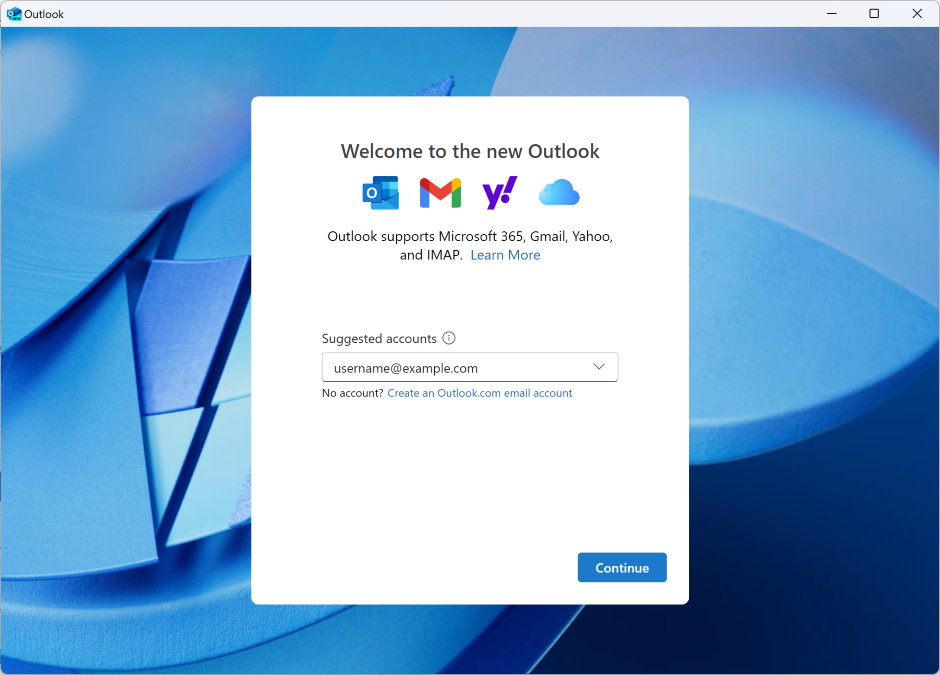 Welcome to the new Outlook
