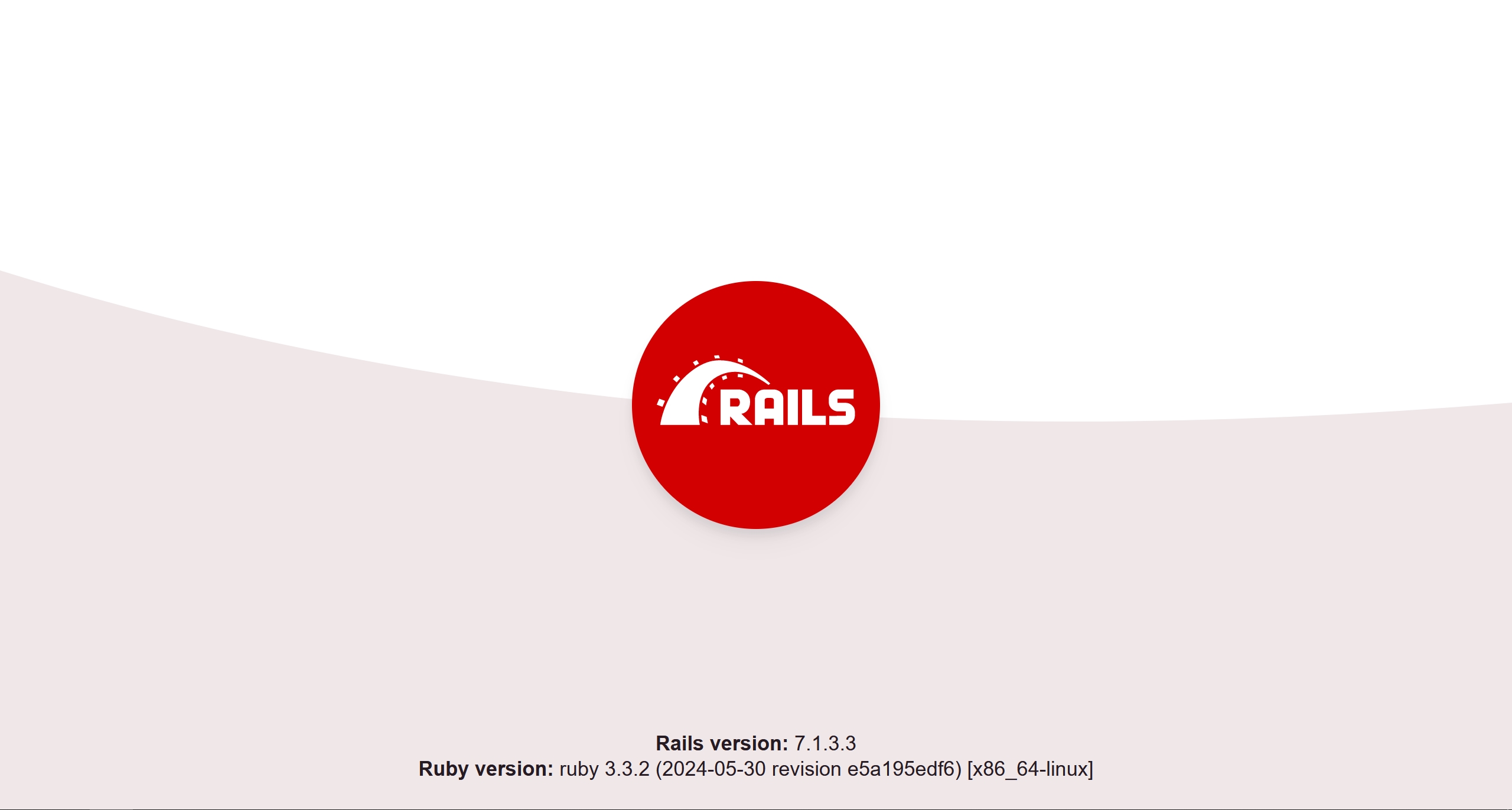 Ruby on Rails