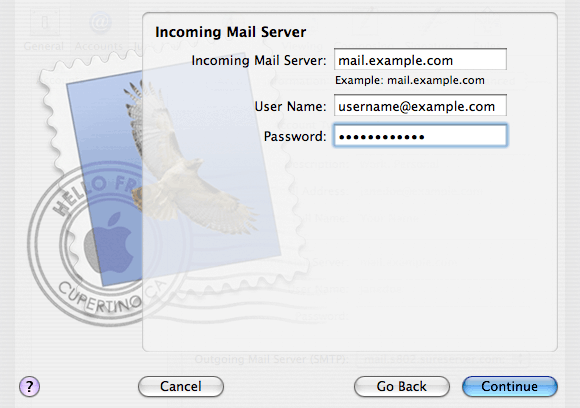 Incoming Mail Server