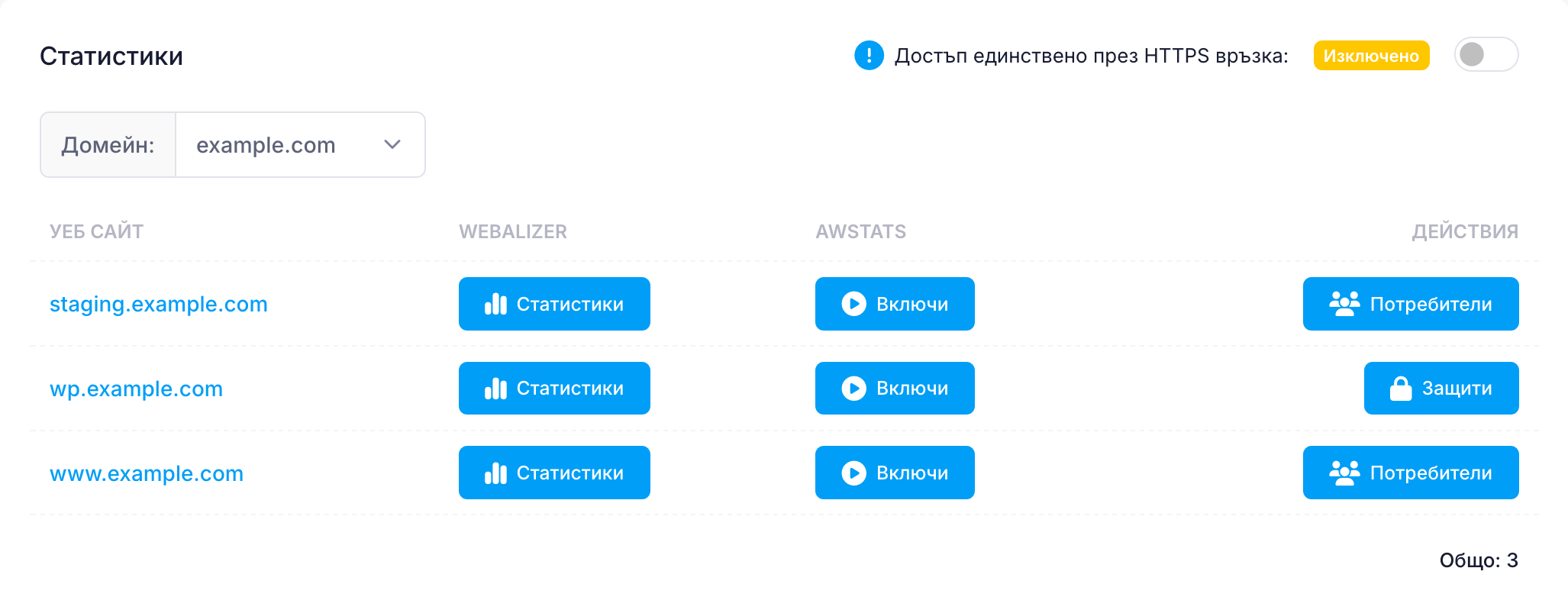Статистики Статистики