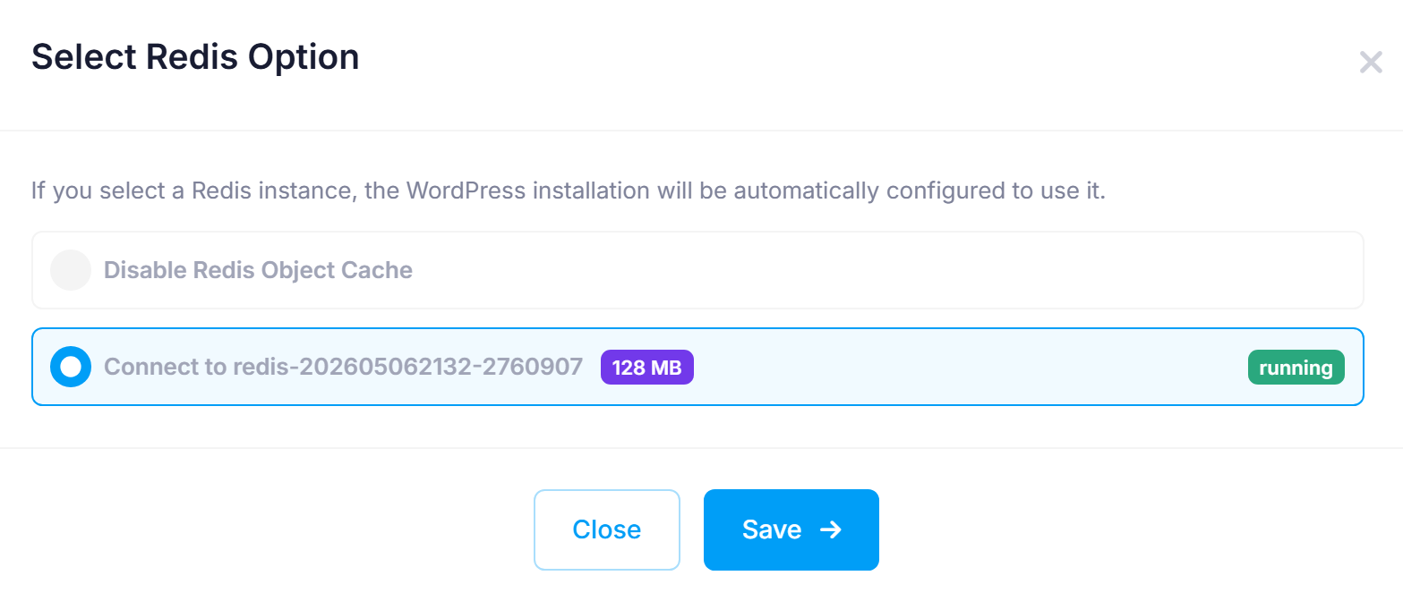 Select Redis