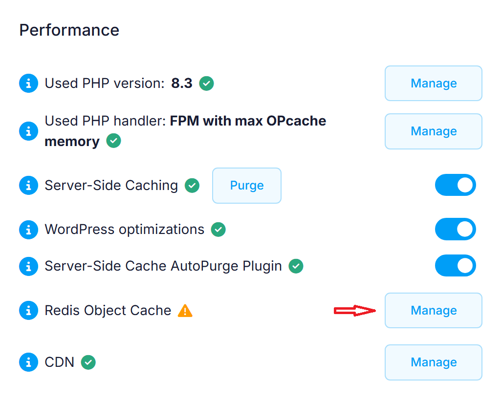 WP Manager