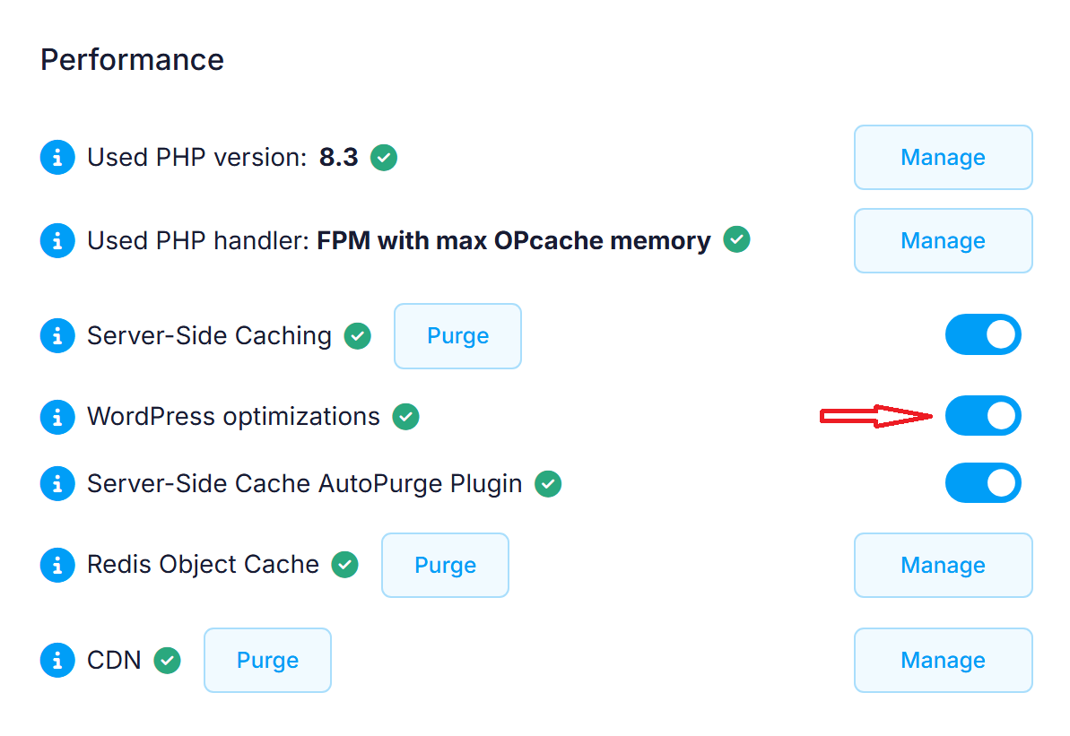 WordPress Performance