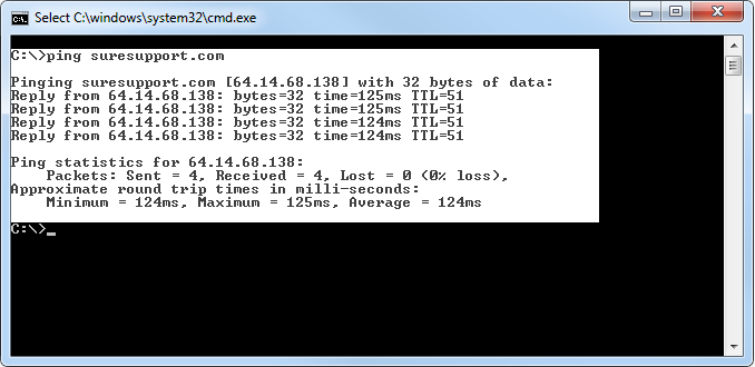 DOS window text selection